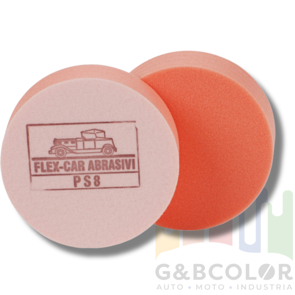 Tampone Lucidatura Arancio 150 mm. PS8