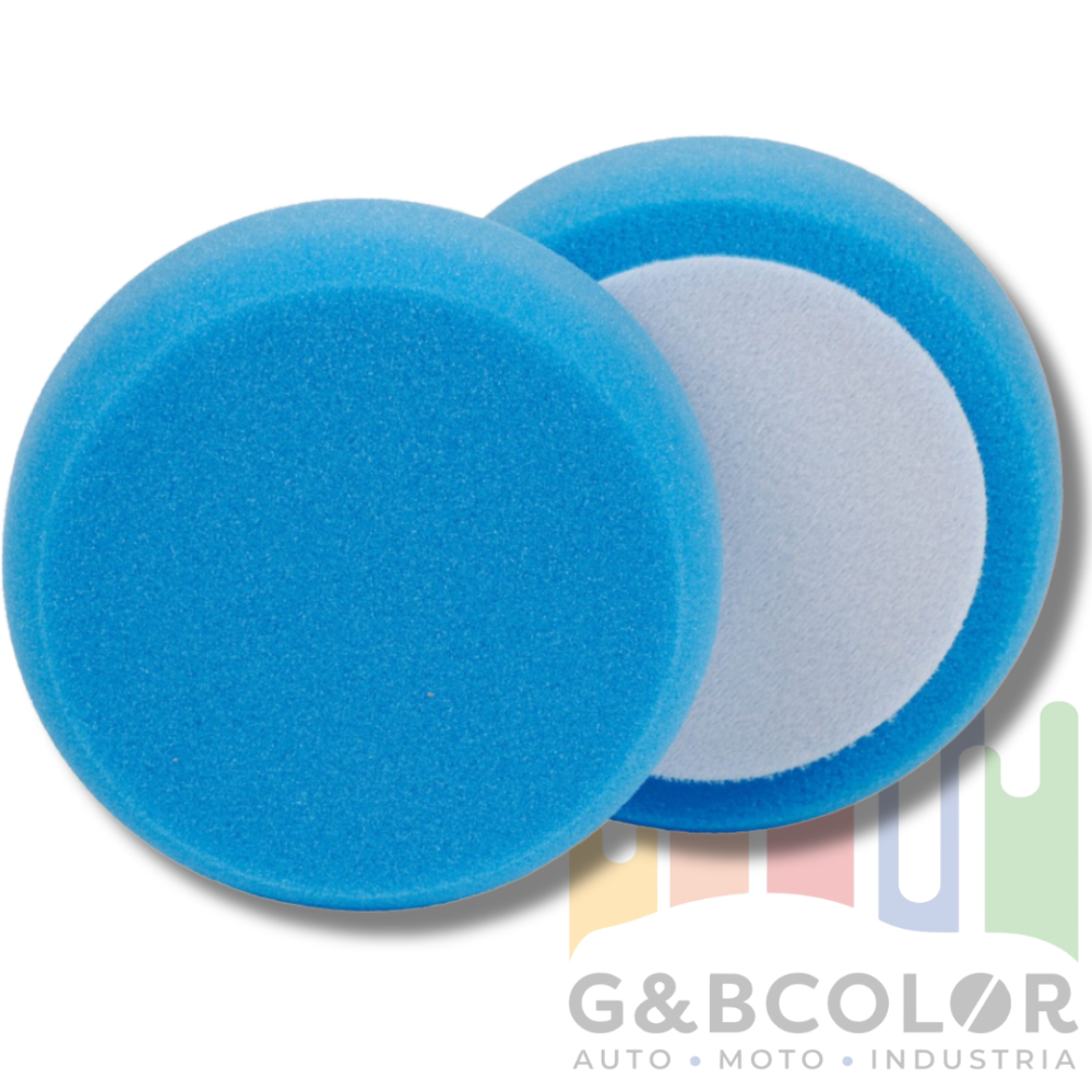 Tampone Lucidatura Smussato Azzurro 150mm