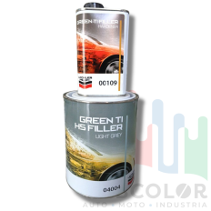 Green Ti Filler Light Grey e Induritore (A+B) Lechler