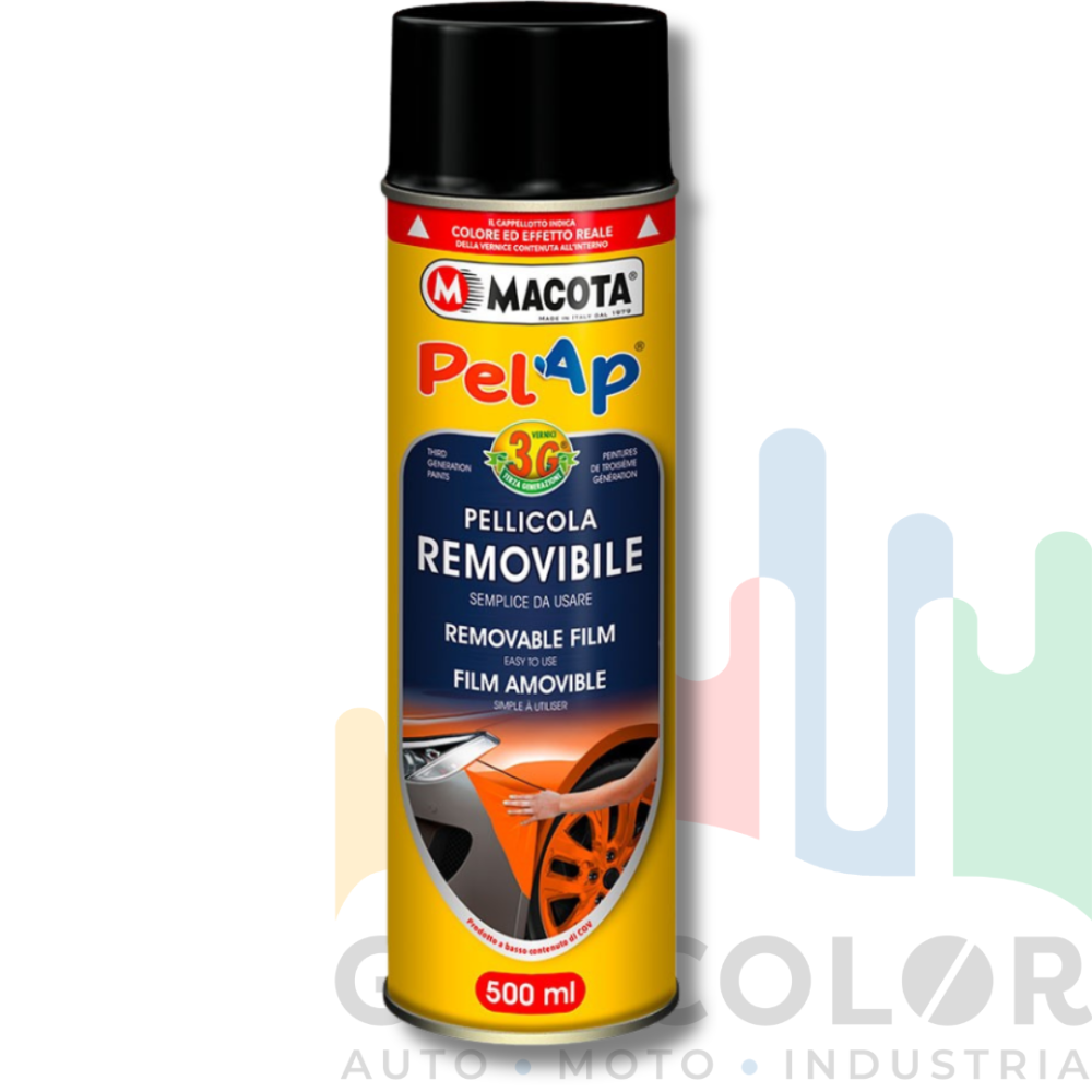 Vernice Spray "Effetto Wrapping - Pellicola" - PelAp Macota®