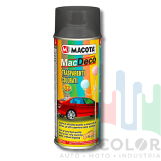 Spray Trasparente Lucido Colorato Nero "effetto fumè"  Macota™