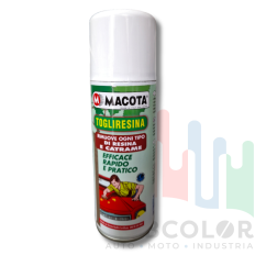 Spray Togliresina e Catrame