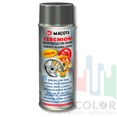 Spray Vernice per Cerchioni "Alluminio"