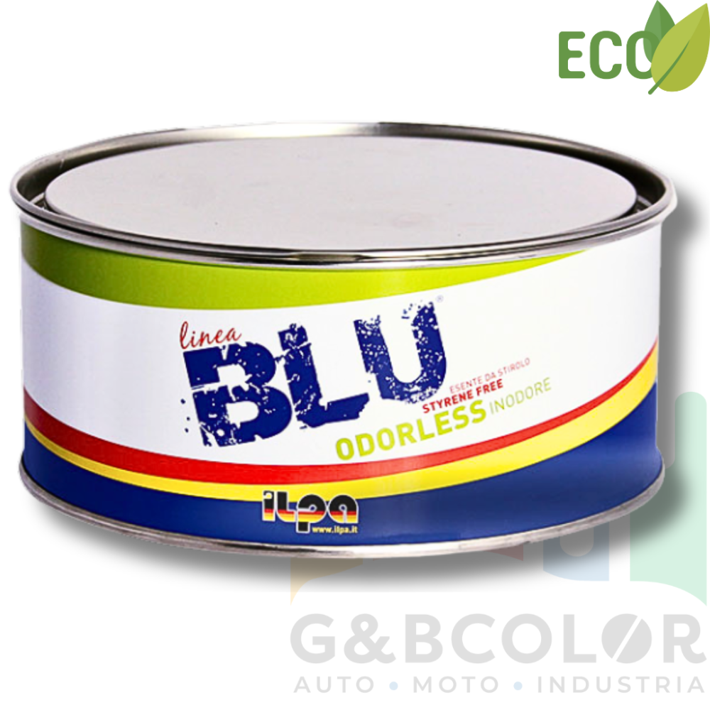 Stucco Ecologico Senza Stirolo "Blu"