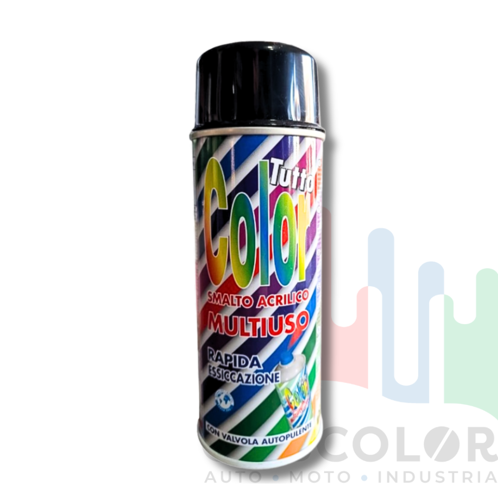 Spray Nero Lucido (Ral 9005) Macota™