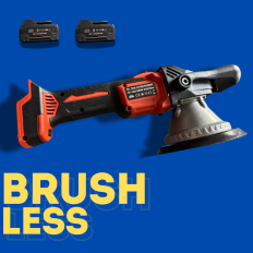 Lucidatrice doppia Azione Brushless cordless FlexCar™