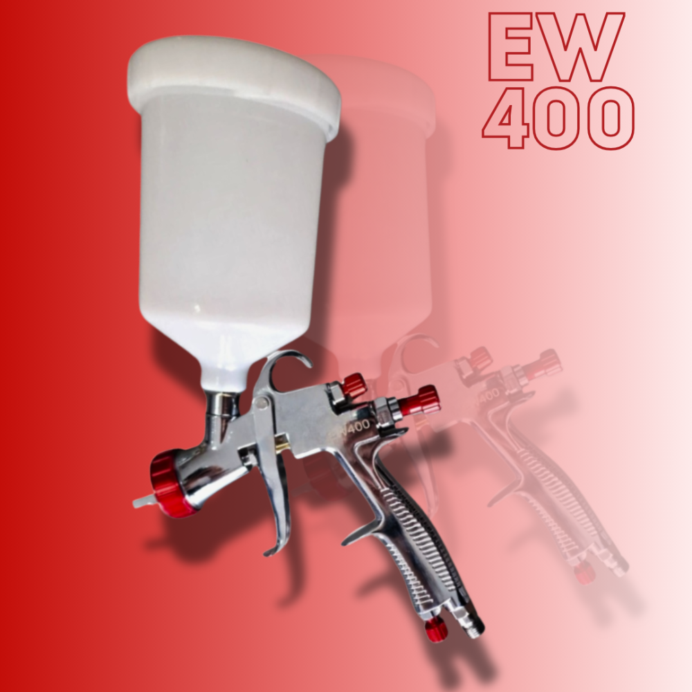 Aerografo EW400 Silver UGELLO 1,3