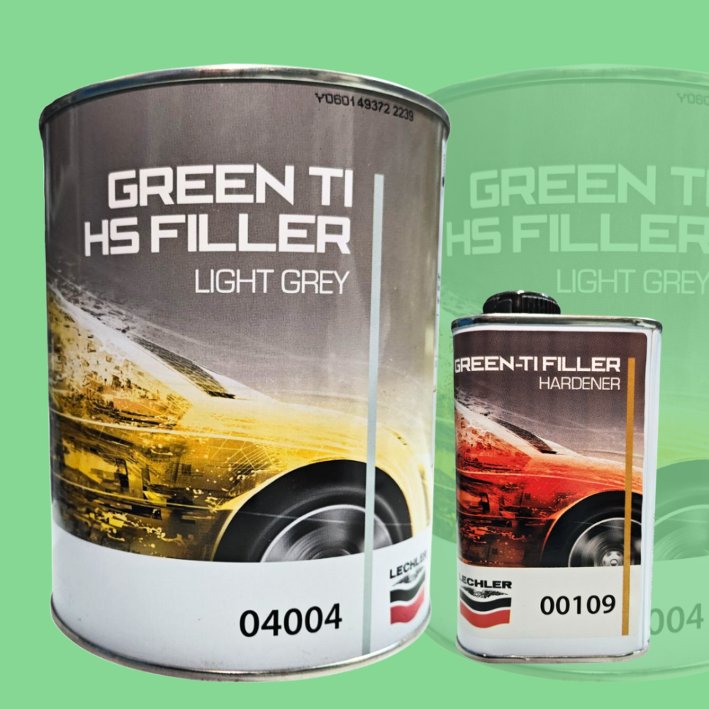 Fondo Acrilico "Green Ti Filler" Light Grey  Lechler