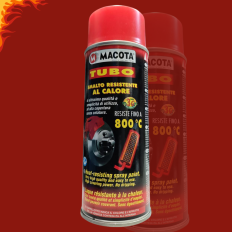 Spray Alta Temperatura Colore ROSSO - Macota®