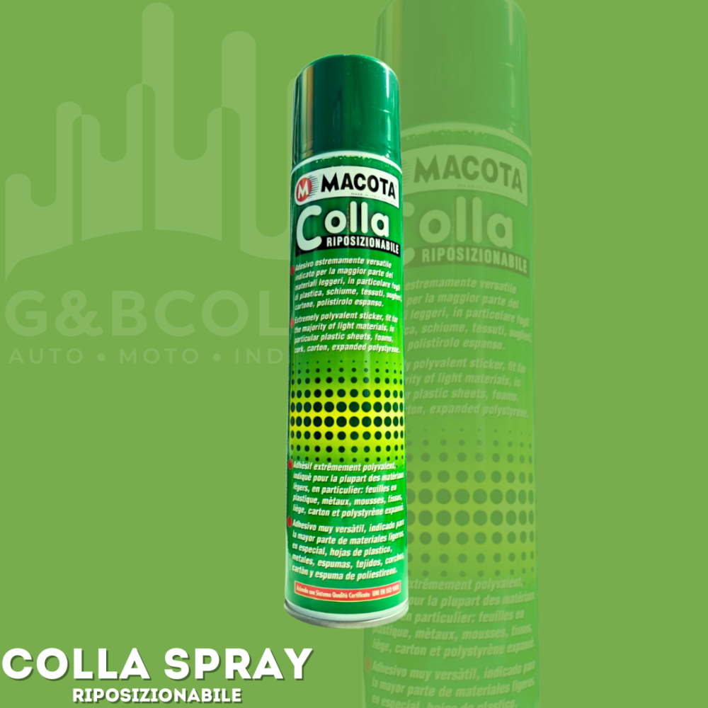 Colla Spray_ Riposizionabile