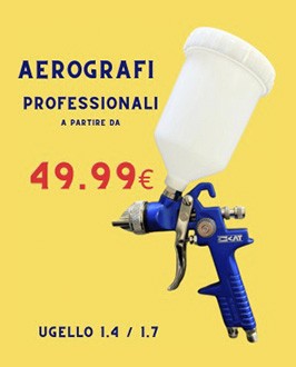 Promozione Aerografo 400 Silver